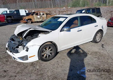 2012 Ford Fusion Sel z USA, uszkodzony, nr VIN 3FAHP0CGXCR202510